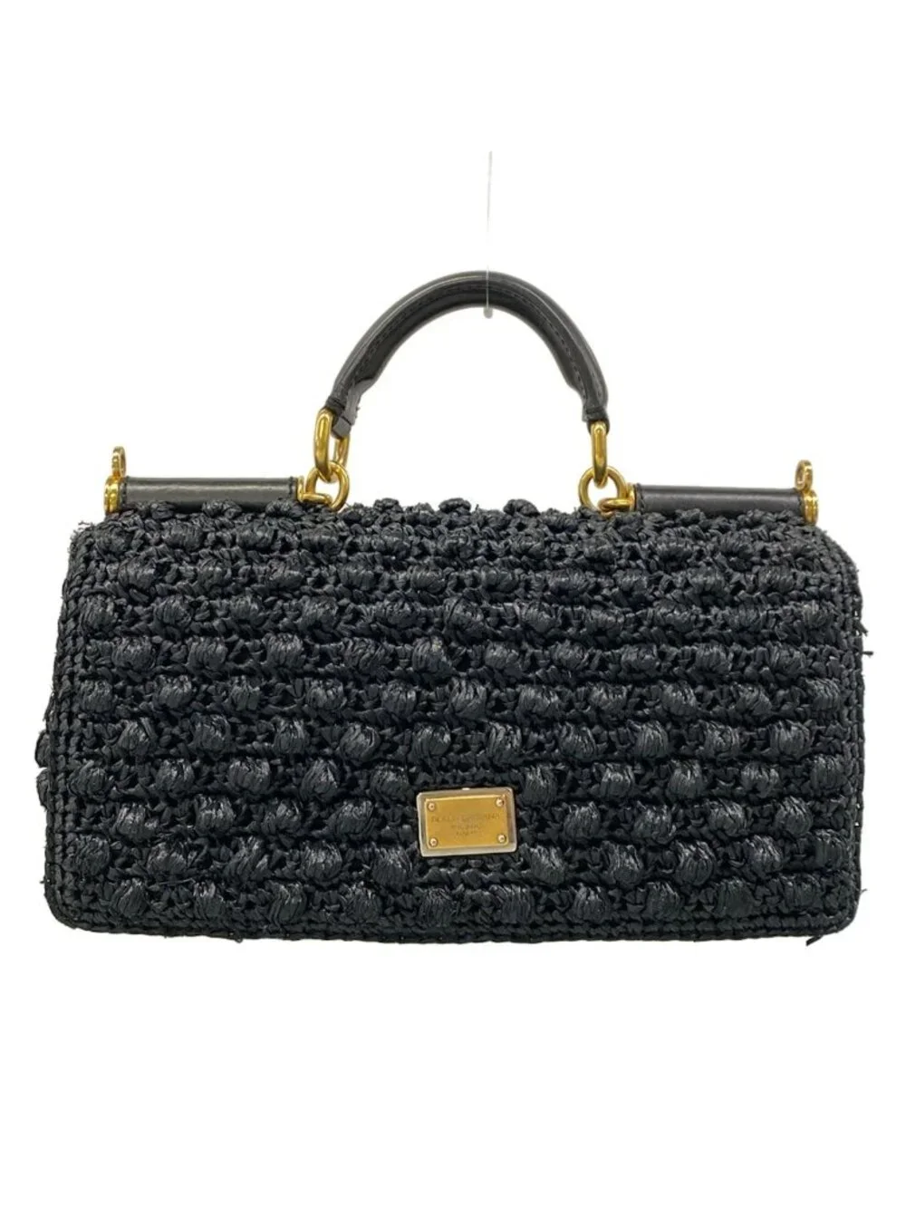 Dolce & Gabbana Handbag Black Leather